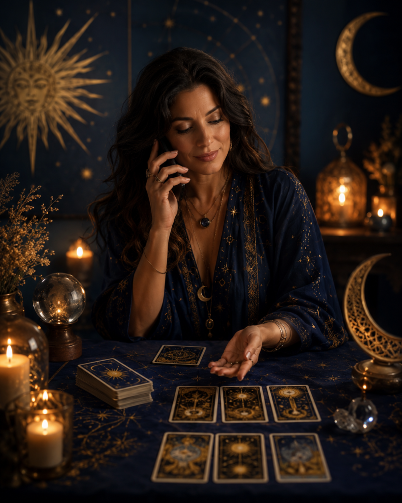 Consulta de tarot telefónico inmediato con Alexio Vital