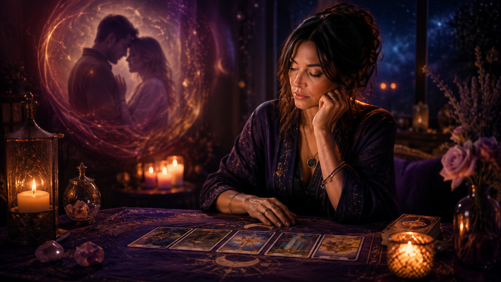 Consulta de tarot del amor para saber si tu ex volverá con Alexio Vital