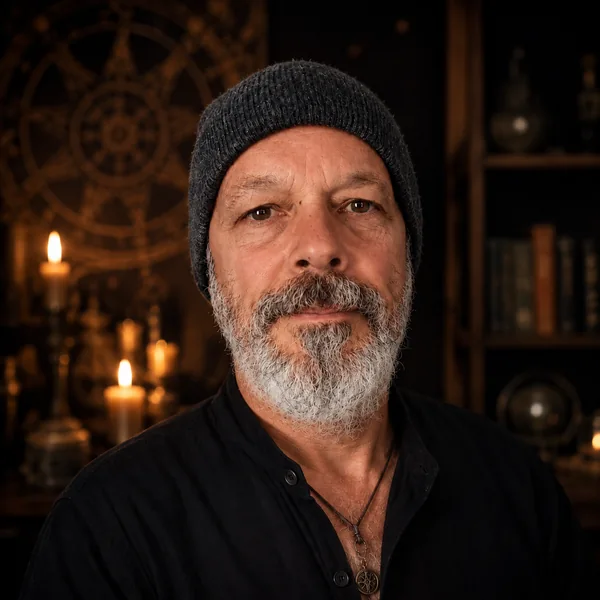 Alexio Vital, tarotista sensitivo y maestro en visualización espiritual